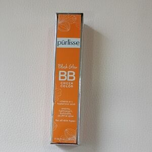purlisse Blush Glow BB Cheek Color - Malibu Peach